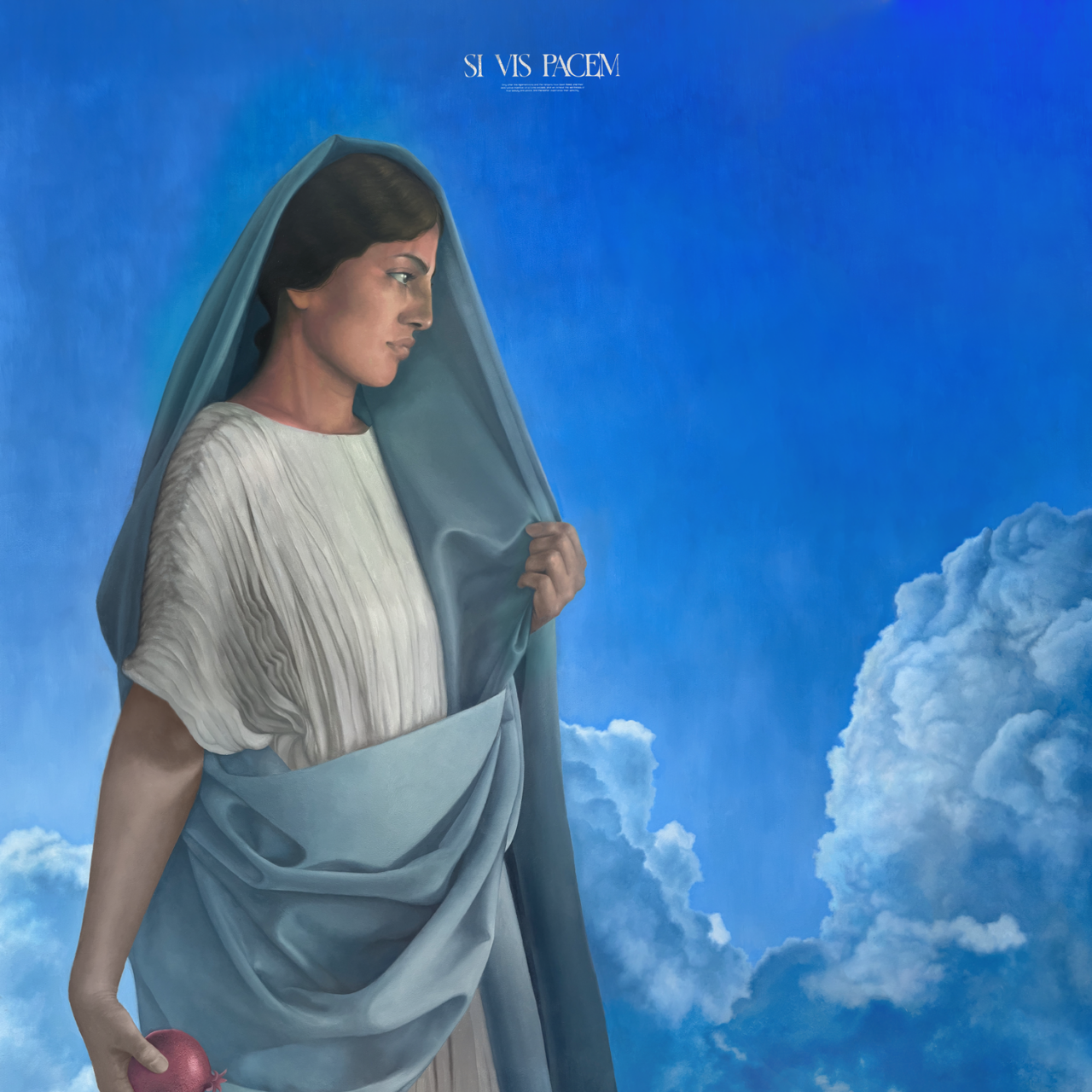 SI VIS PACEM – limited edition print