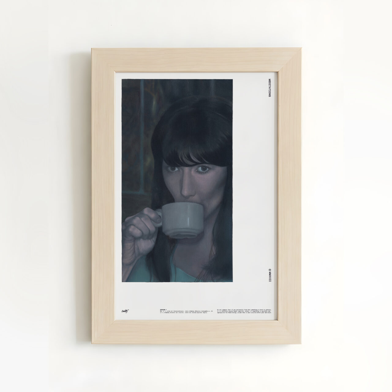 Meditations 001 – Open edition print