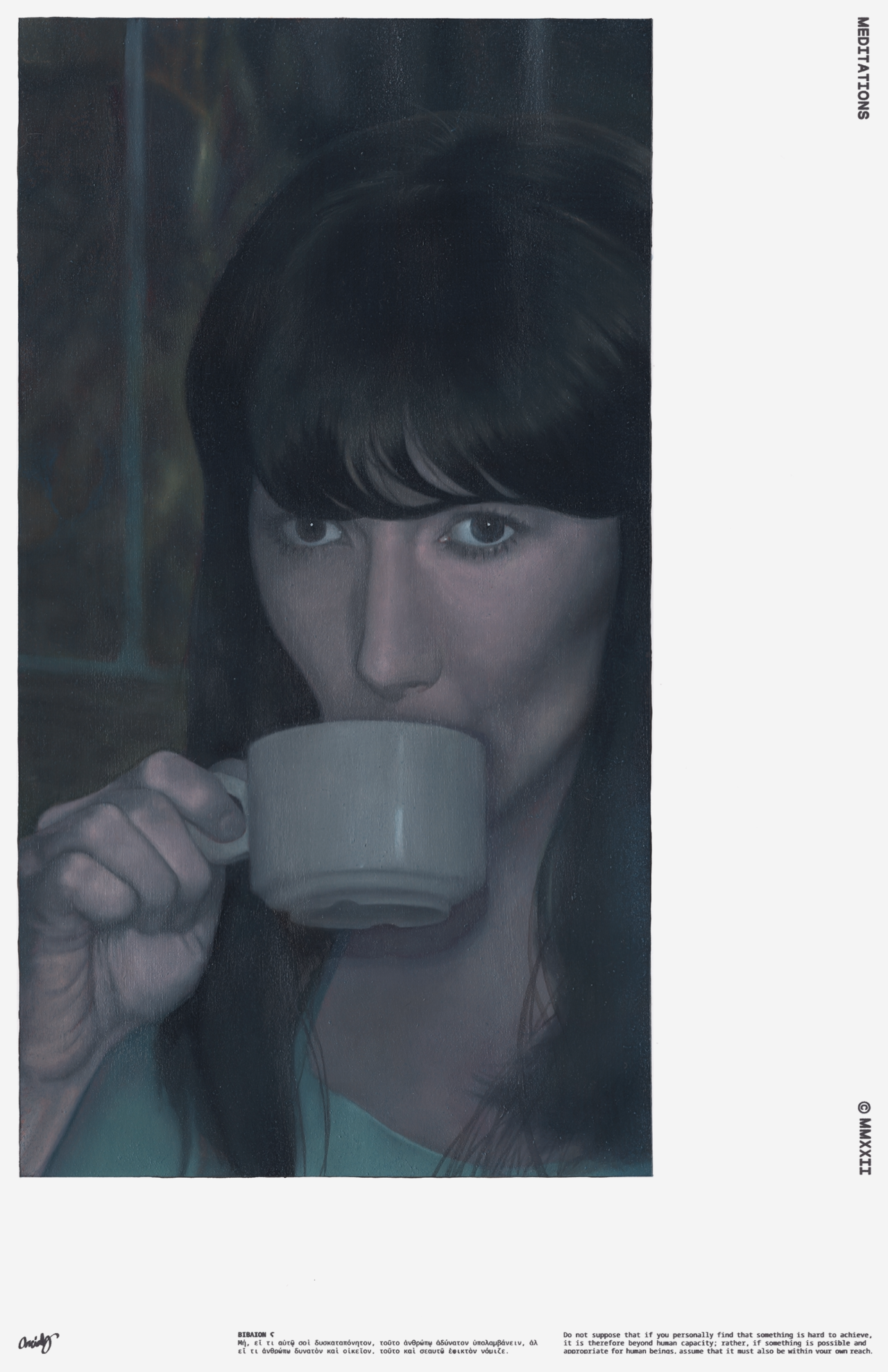 Meditations 001 – Open edition print