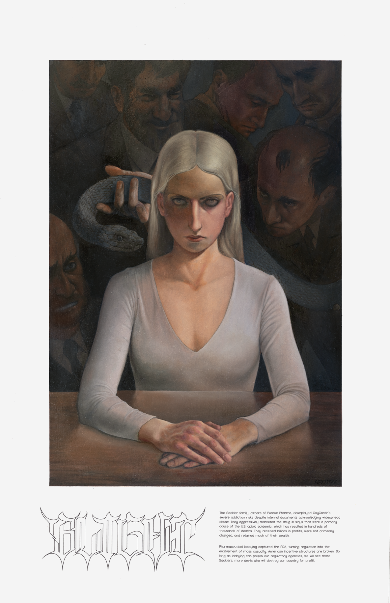 Blight – limited edition print